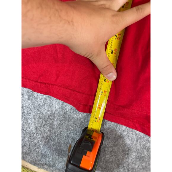 Vintage NASCAR Dale Earnhardt Jr. Long Sleeve Graphic Shirt Mens 2XL Racing Red - Picture 10 of 10